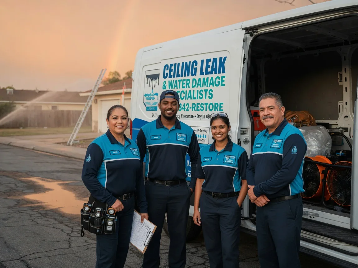 Ceiling Leak Cleanup company in Van Horne, IA
