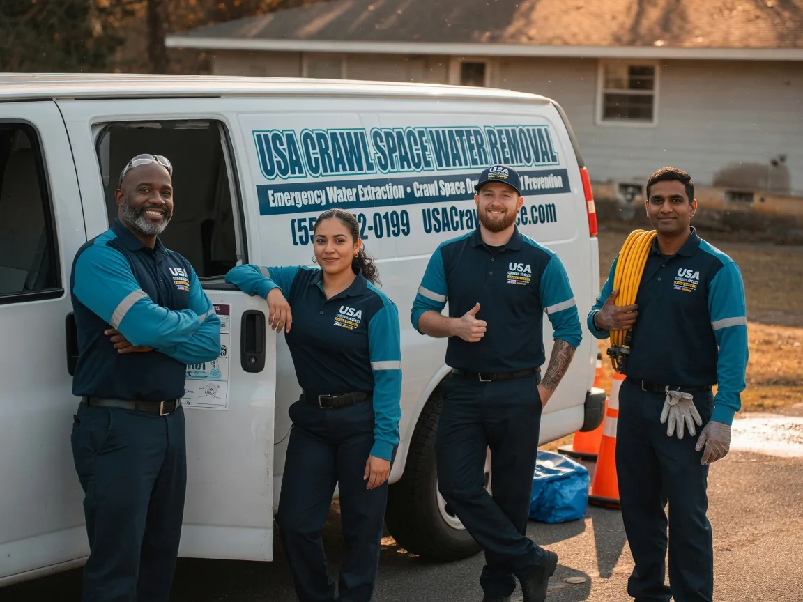 Crawl Space Water Removal company in Van Horne, IA