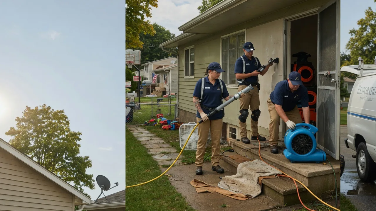 Crawl Space Water Removal in Van Horne, IA near me