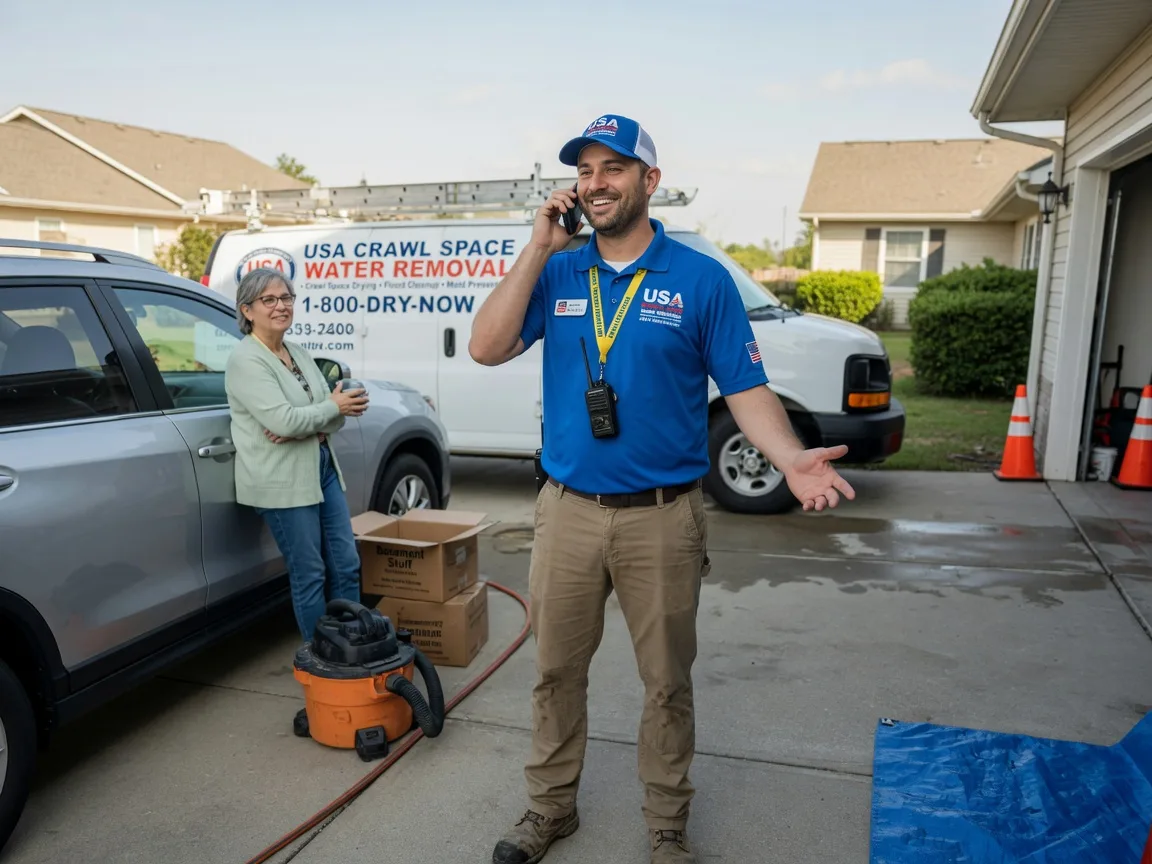Crawl Space Water Removal Van Horne, IA FAQs